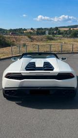Lamborghini Huracán LP 610-4 Spyder AWD -Bianco Canopus Matt - weiße Lamborghini Huracán