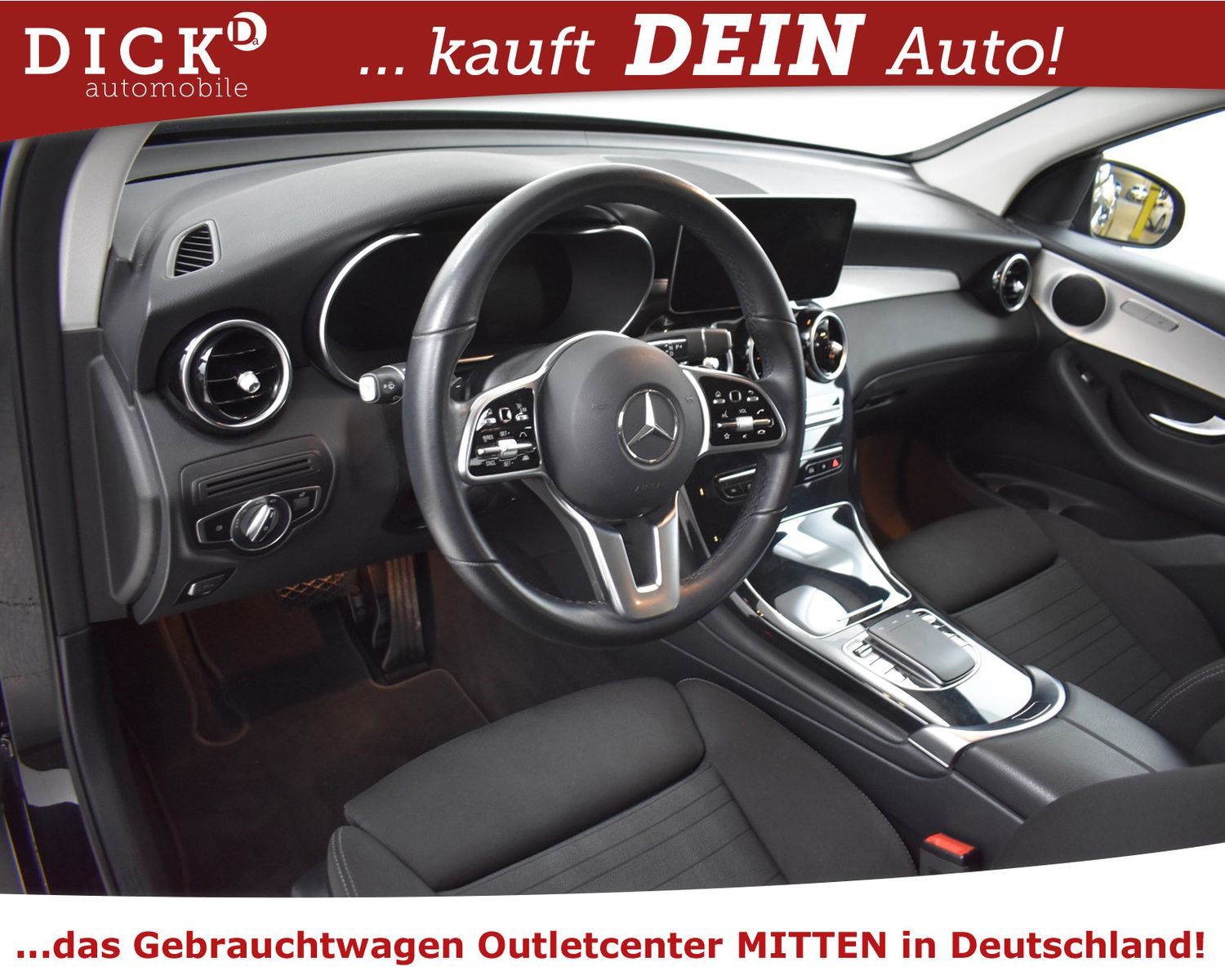 MERCEDES-BENZ GLC300de 4M >STANDHZ+WIDES+ACC+KAM+MULTIBEAM+19" - Image 10