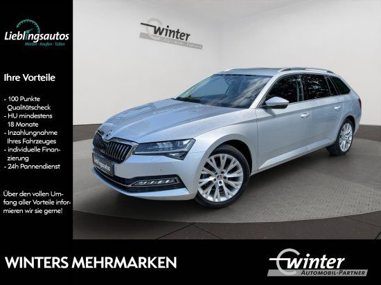 Skoda Superb Combi 1.5 TSI DSG Style LED/NAVI/AHZV/DAB