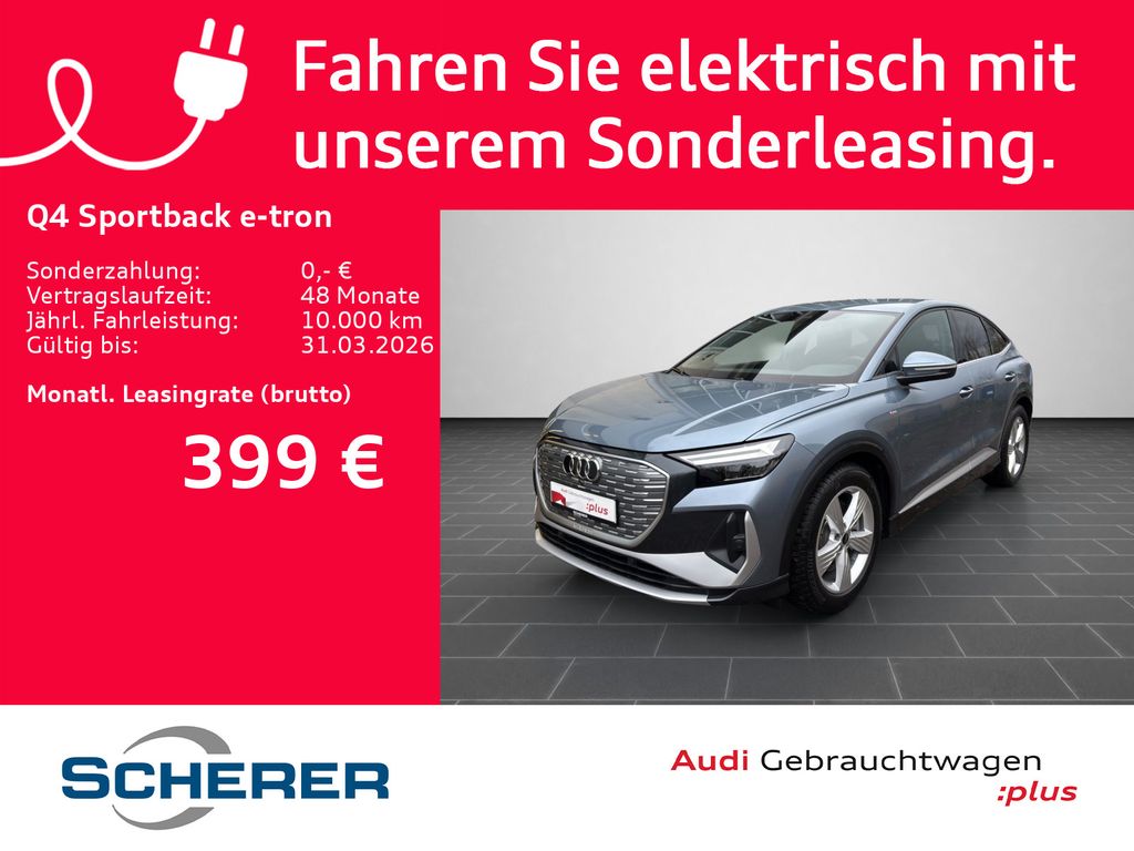 Q4 Sportback e-tron LED PDC AHK