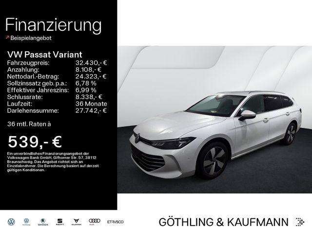 Volkswagen Passat Variant Business 1.5 eTSI 110kW*DSG*AHK*K