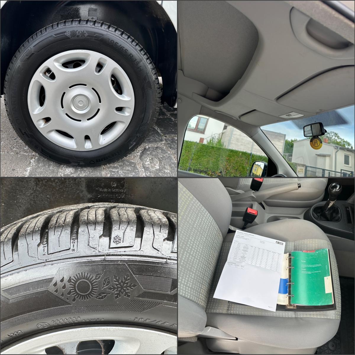 Volkswagen Caddy Kombi 1.9 TDI * Service NEU * AHK *