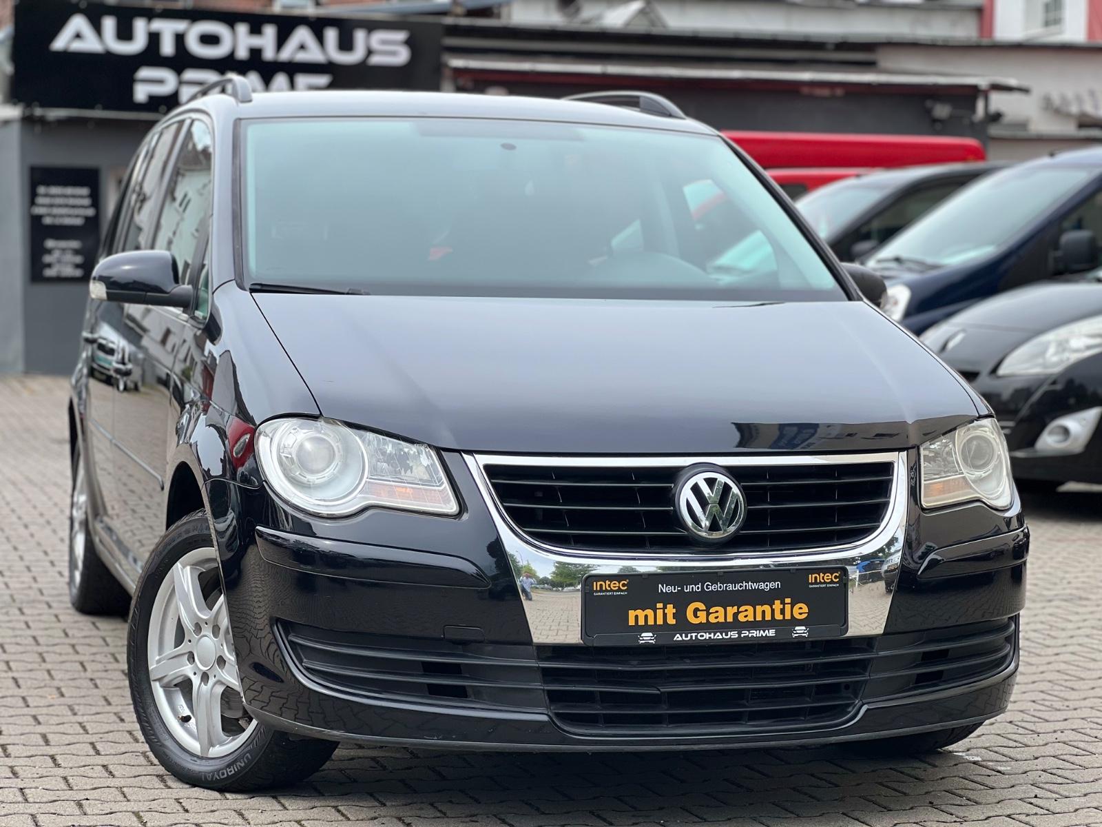 Volkswagen Touran EcoFuel+7 SITZER+KLIMAAUTOMATIK+TEMPO+ALU