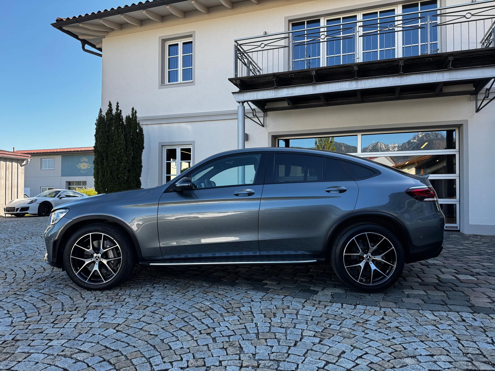Mercedes-Benz GLC 400 d Coupe AMG ACC GSD StdHzg Night 20 foto 3