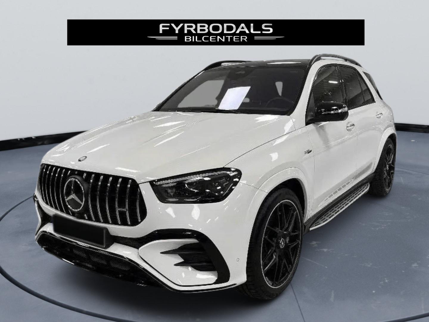 Mercedes-Benz GLE 53 AMG GLE 53 e AMG Hybrid 544hp 4Matic+  Pano HUD VAT