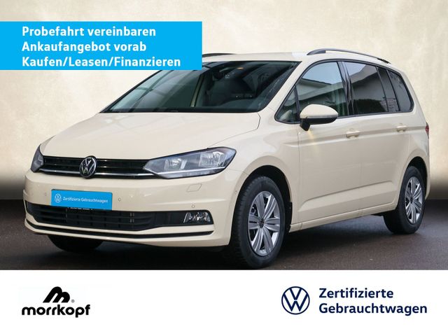 Volkswagen Touran 2.0TDI DSG +TAXI+7-SITZER+KINDERSITZ