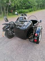 Harley-Davidson Fat Bob Modell FXDF Typ FD2 - GESPANN