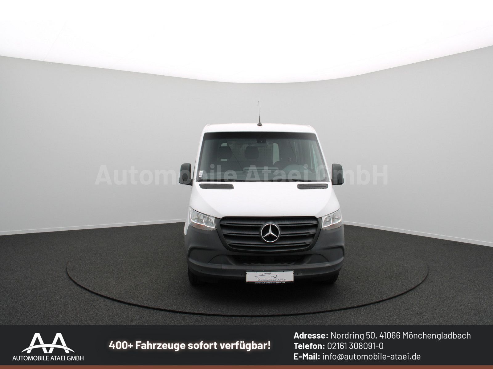 Fahrzeugabbildung Mercedes-Benz Sprinter 314 Tourer KLIMA+ ROLLSTUHL-RAMPE6806