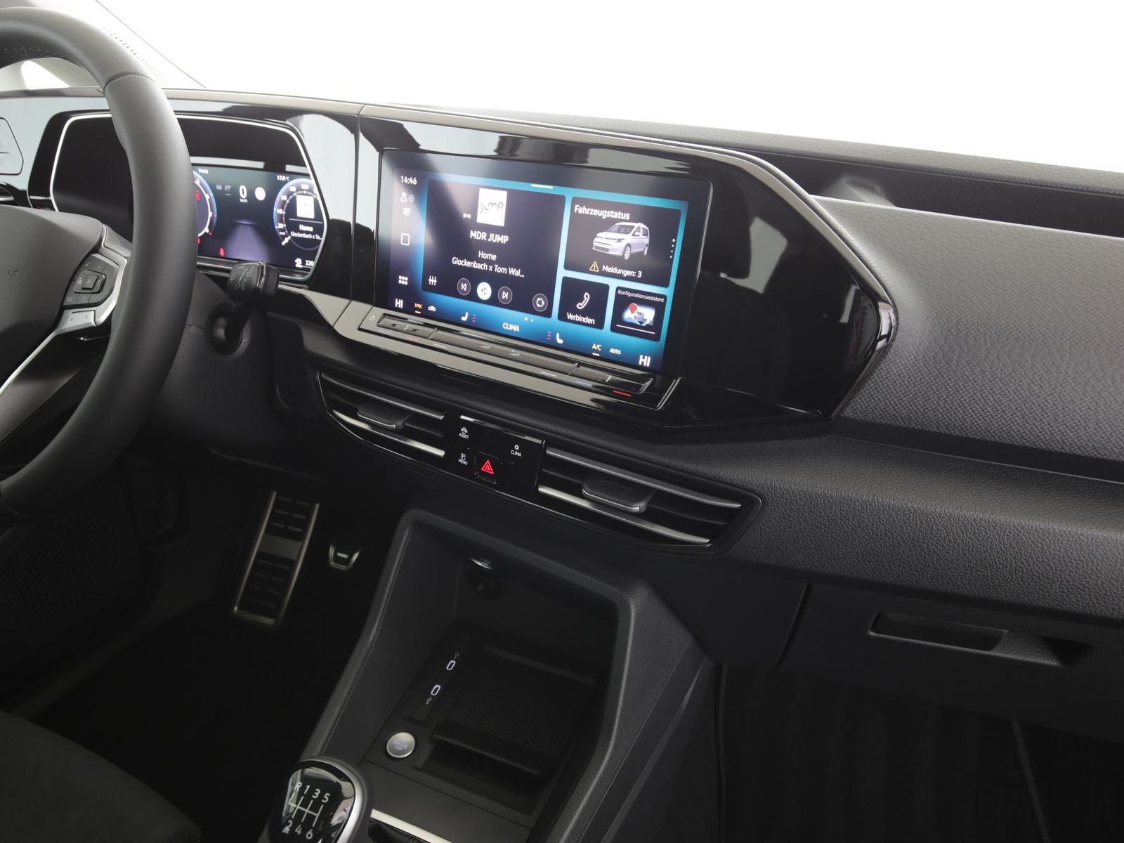 Volkswagen Caddy 1.5 TSI Style  LED ACC Kamera Alufelgen PD