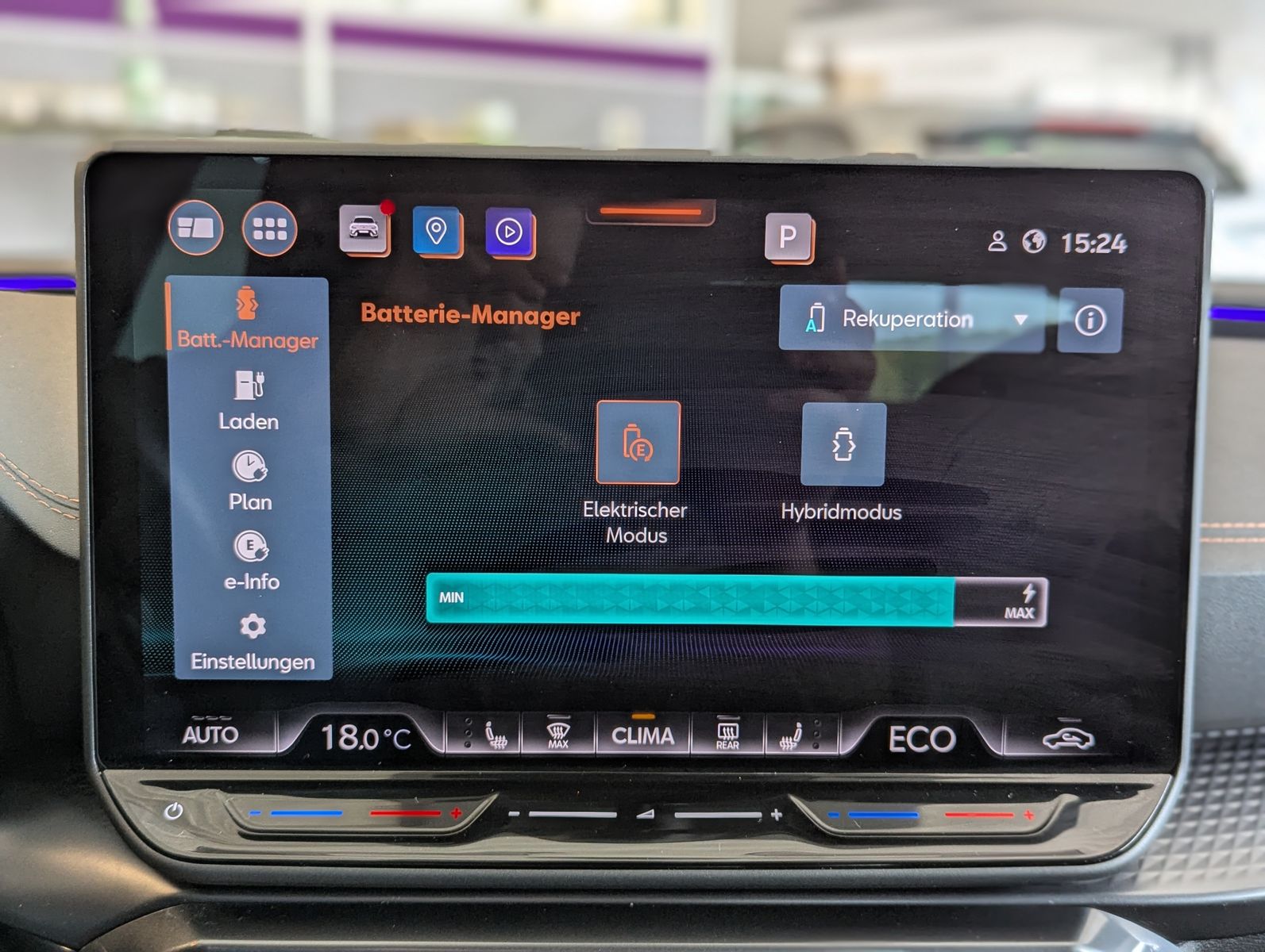 Fahrzeugabbildung CUPRA Leon 1.5 eHybrid Matrix Edge-Intelligent SoH100%