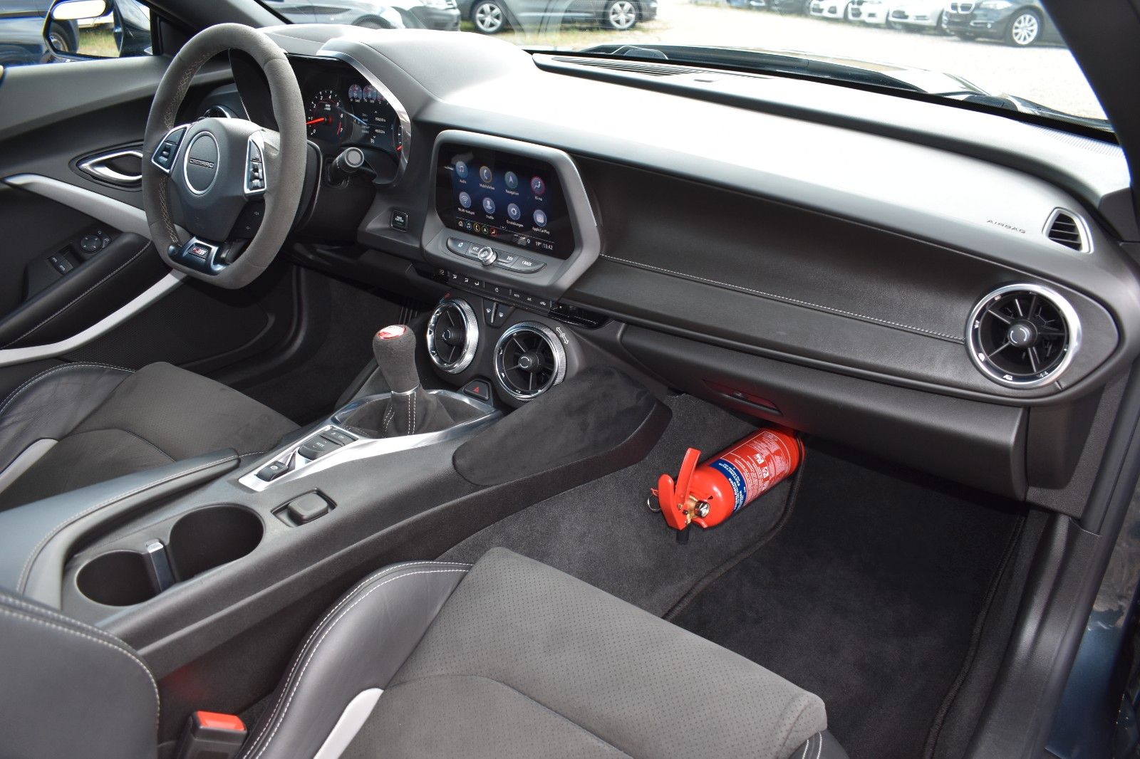 Fahrzeugabbildung Chevrolet Camaro SS Coupé ZL1 Sport HUD Alcantara
