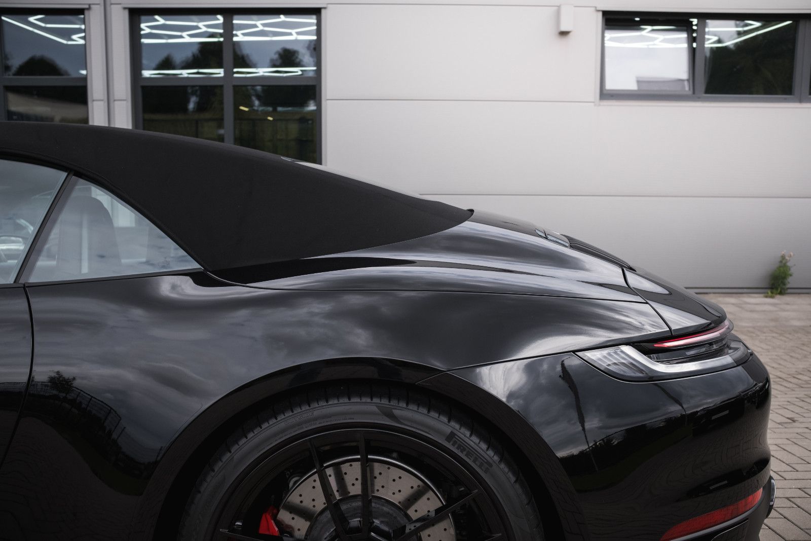 Fahrzeugabbildung Porsche 992.1/911 Carrera GTS-BOSE-Approved-LED Matrix