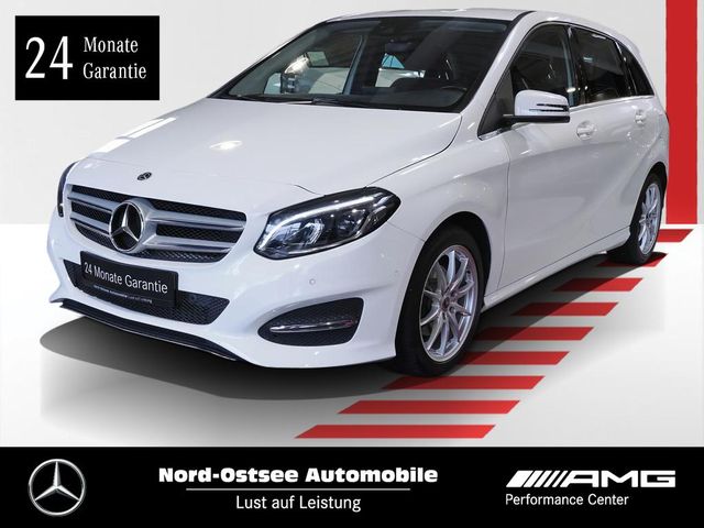 Mercedes-Benz B 220 4M Urban AHK LED KAMERA PARKTRONIC NAVI