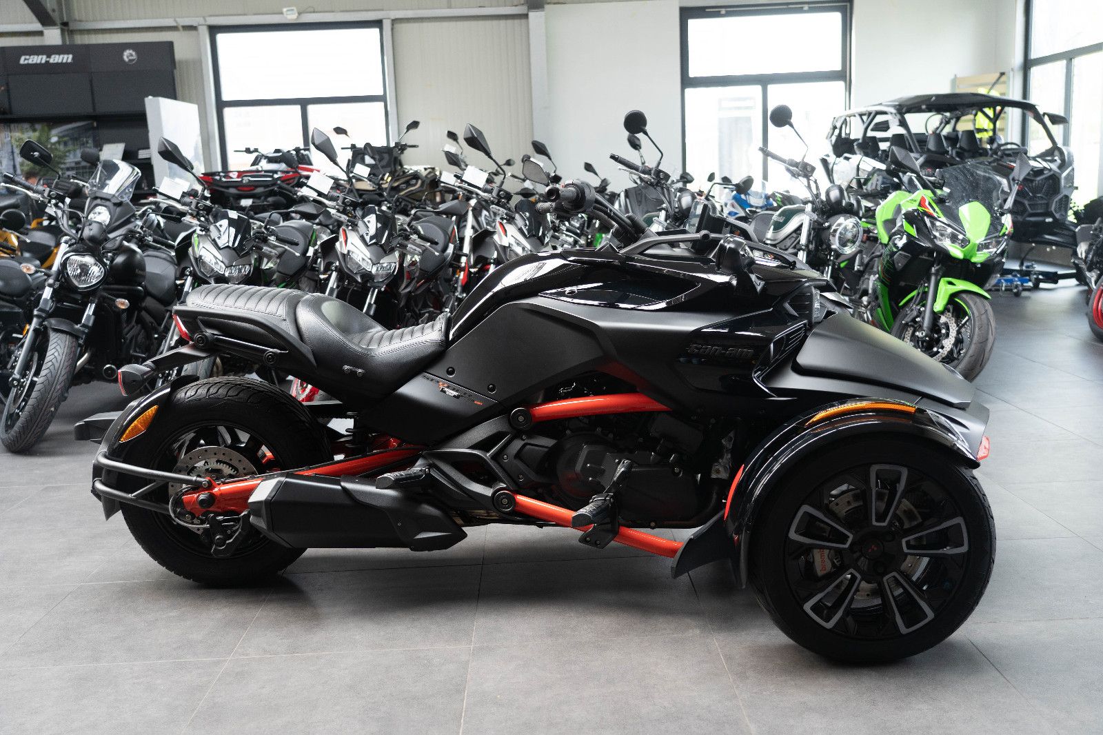 Fahrzeugabbildung Can Am Spyder F3-S 2024