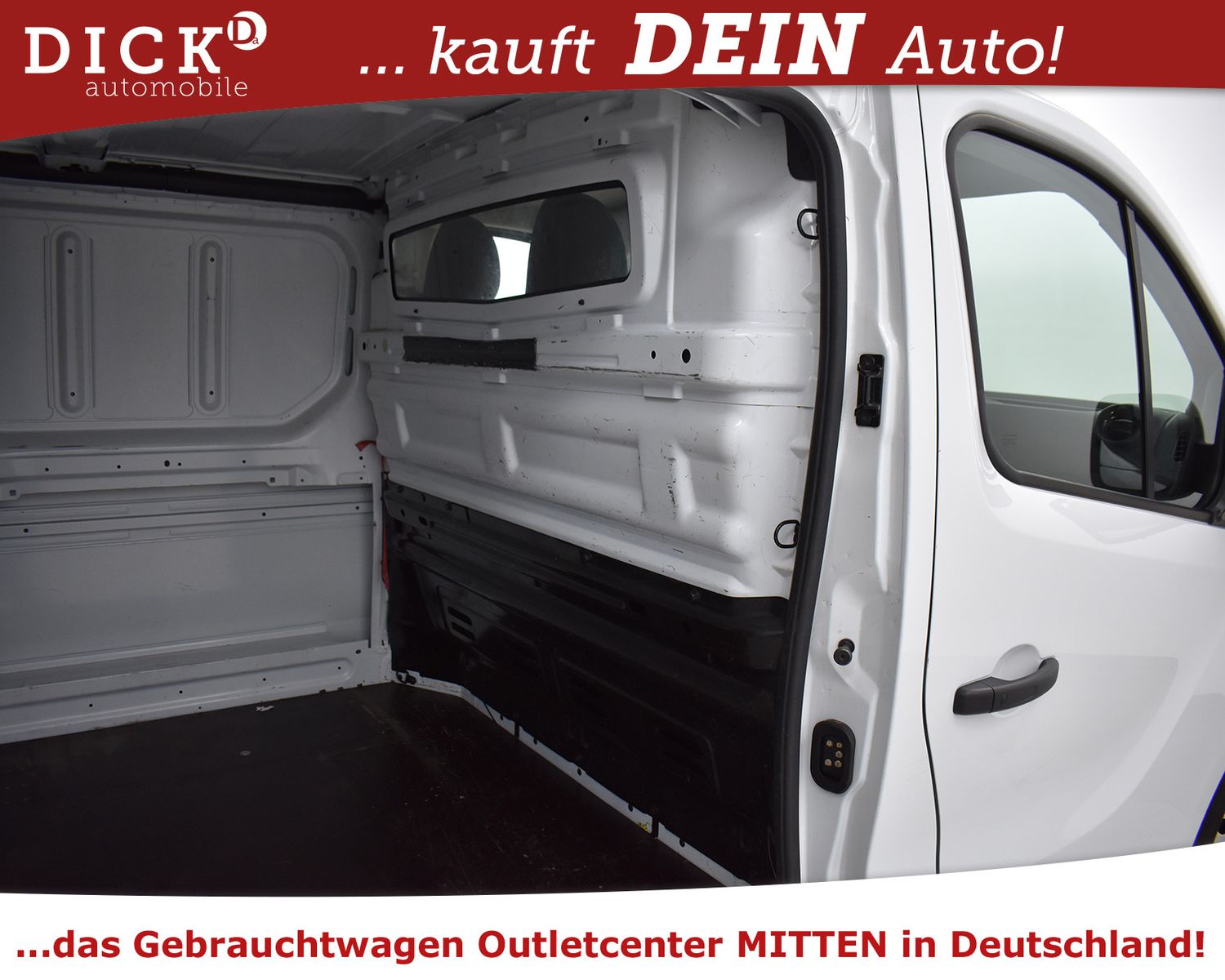 RENAULT Trafic 2.0d 3,0t Komfort KLIMA+PDC+TEMP+MFL+AHK - Image 10