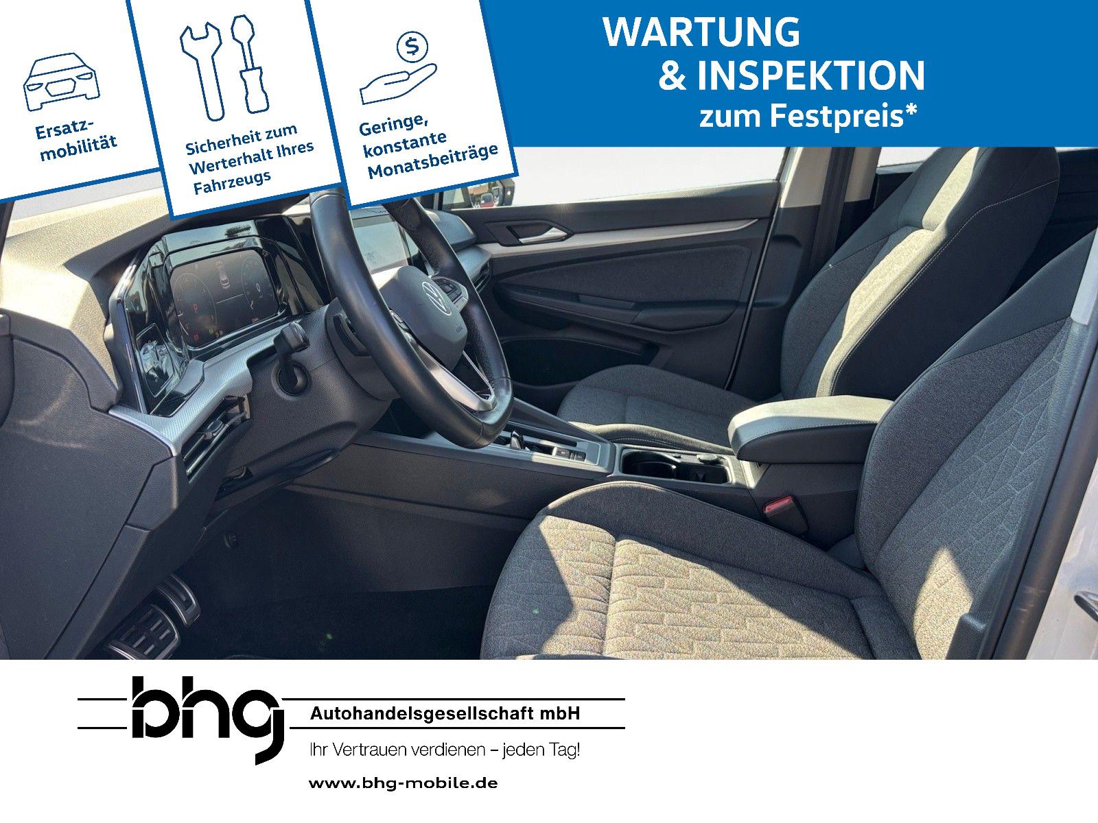 Volkswagen Golf Life 1,0 l eTSI OPF DSG, миниатюра 7