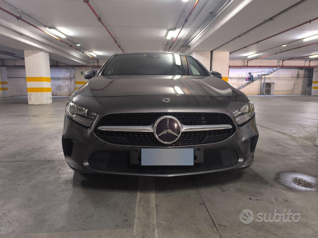 MERCEDES-BENZ Mercedes classe a 200d Business auto