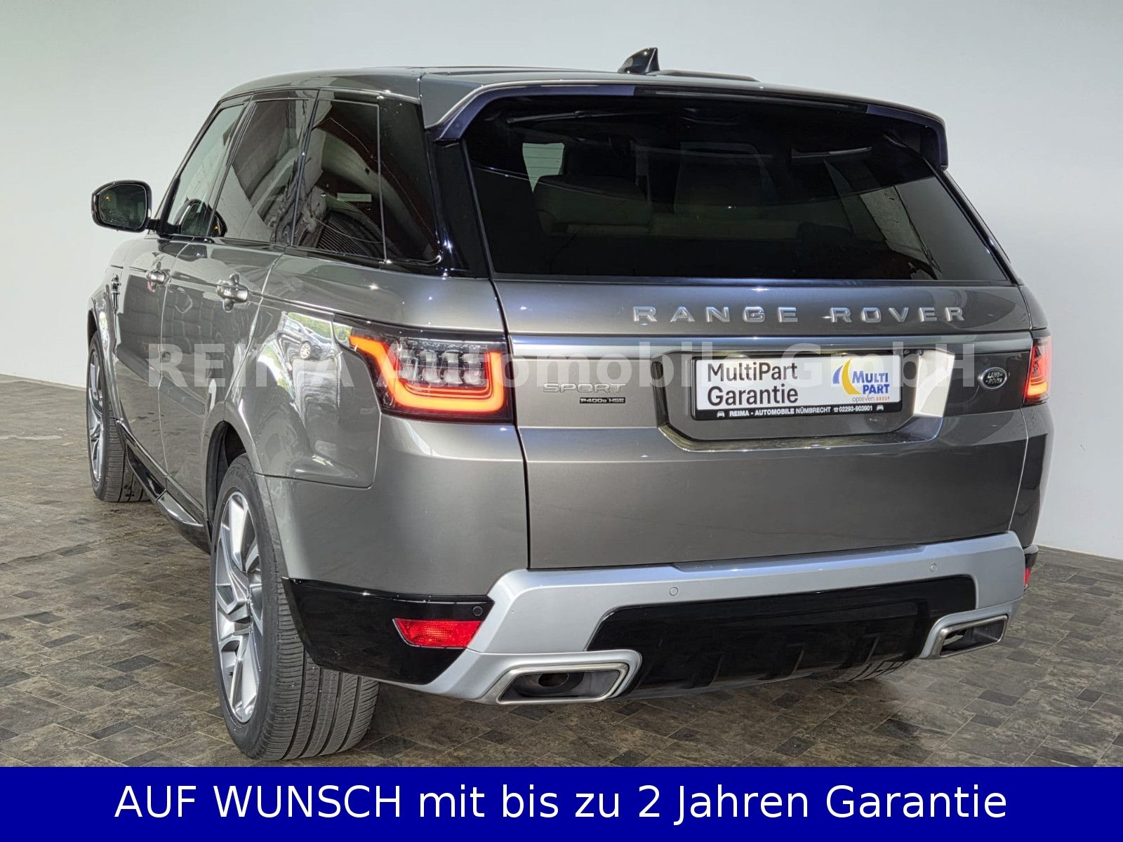 Fahrzeugabbildung Land Rover Range Rover Sport HSE Hybrid P400e, HSE, HUD