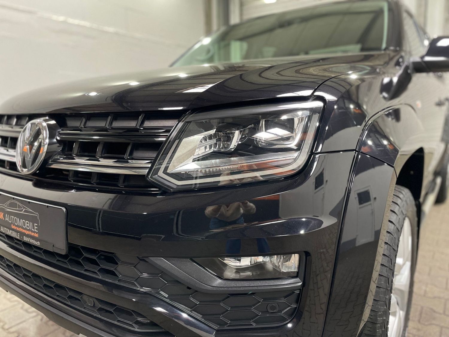 Fahrzeugabbildung Volkswagen Amarok Comfortline DoubleCab 4Motion#Bi-Xenon#AH