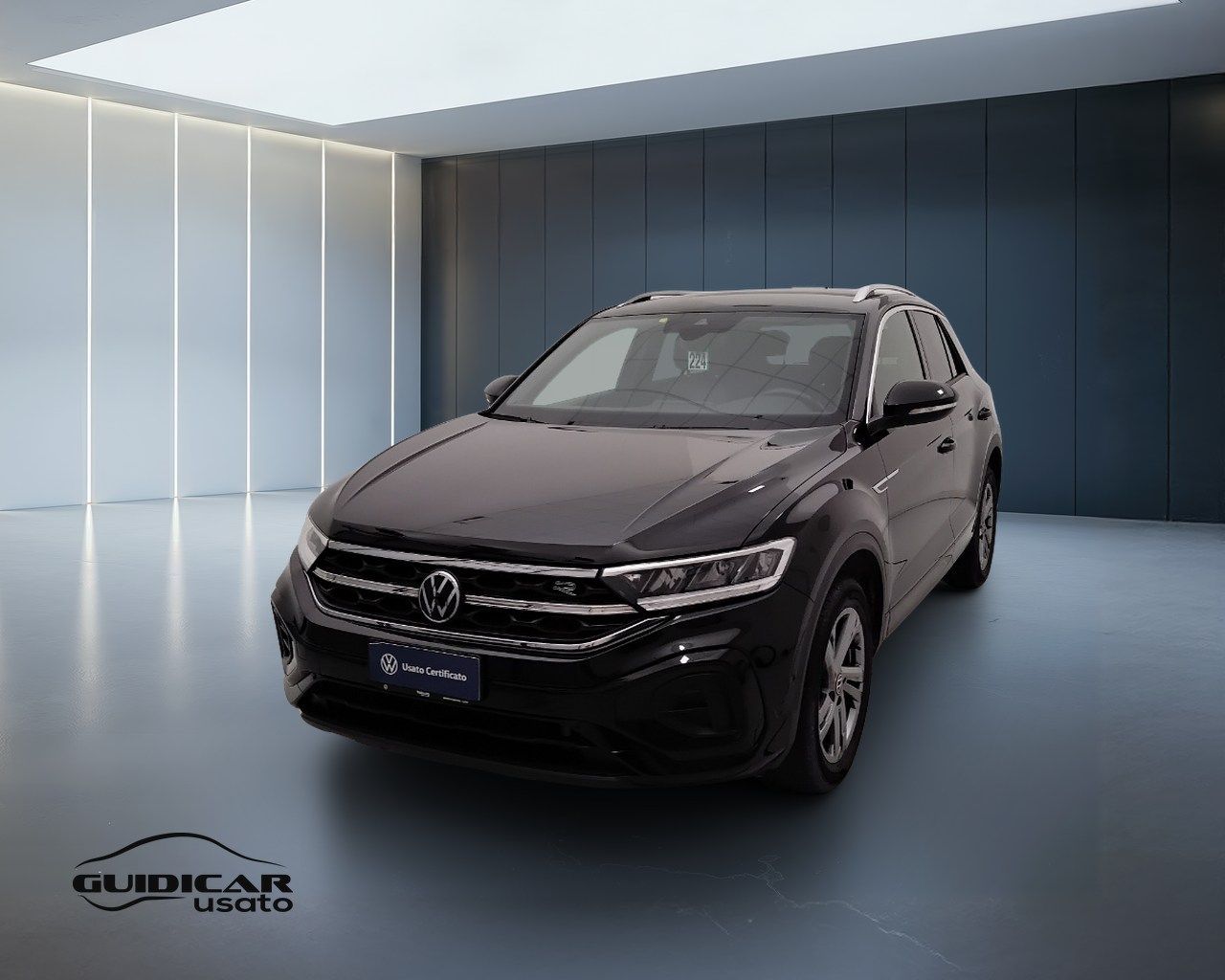 Volkswagen VOLKSWAGEN T-Roc I 2022 - T-Roc 1.0 tsi R-Line 1