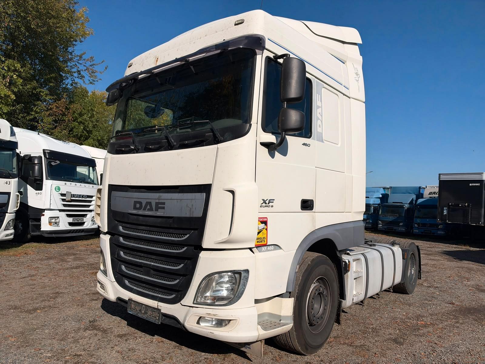 DAF XF 106.460,STANDART,E6,2TANKS,2017