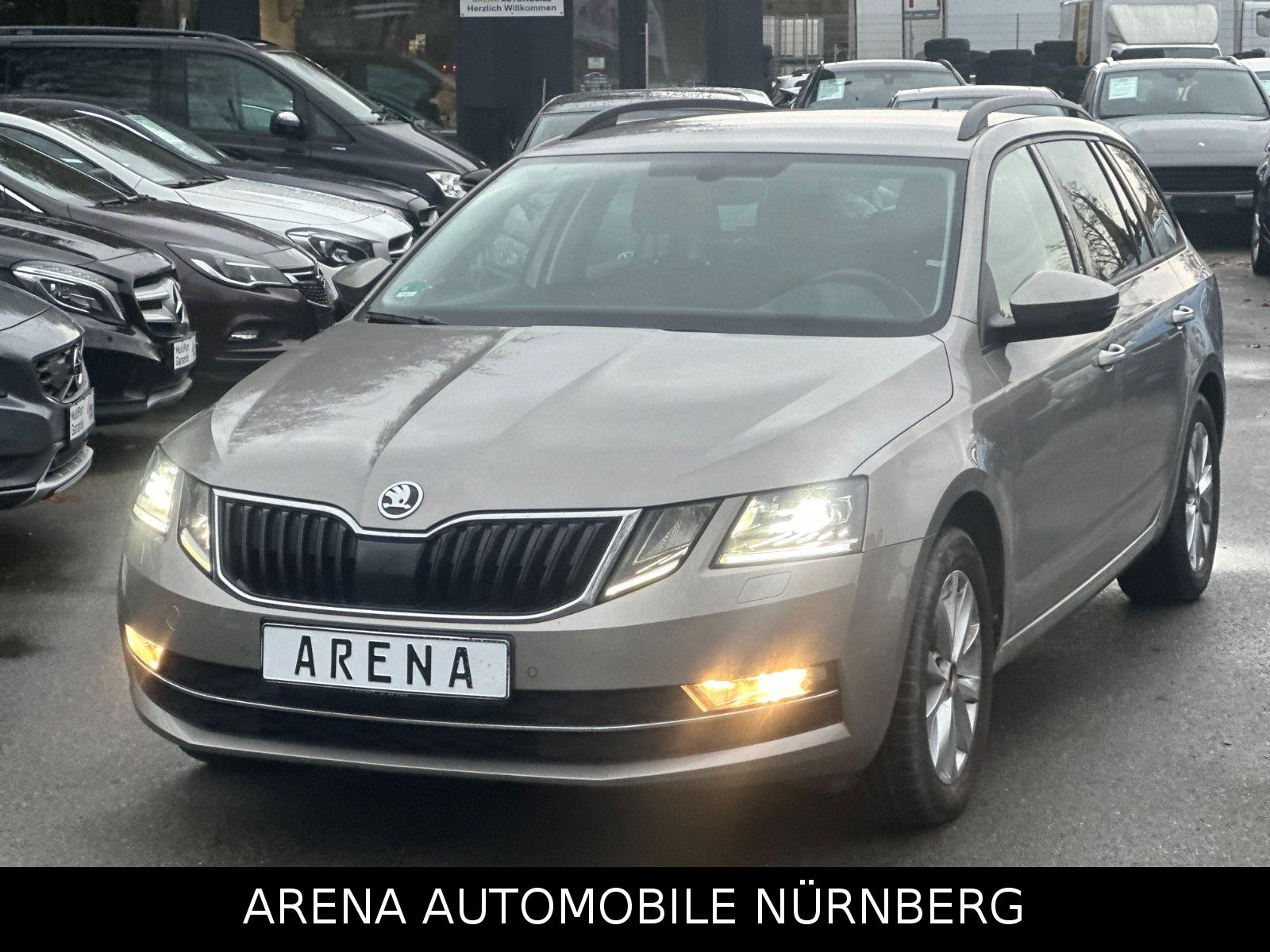 Skoda Octavia Combi 1.4 TSI DSG Style*Led*Teilleder