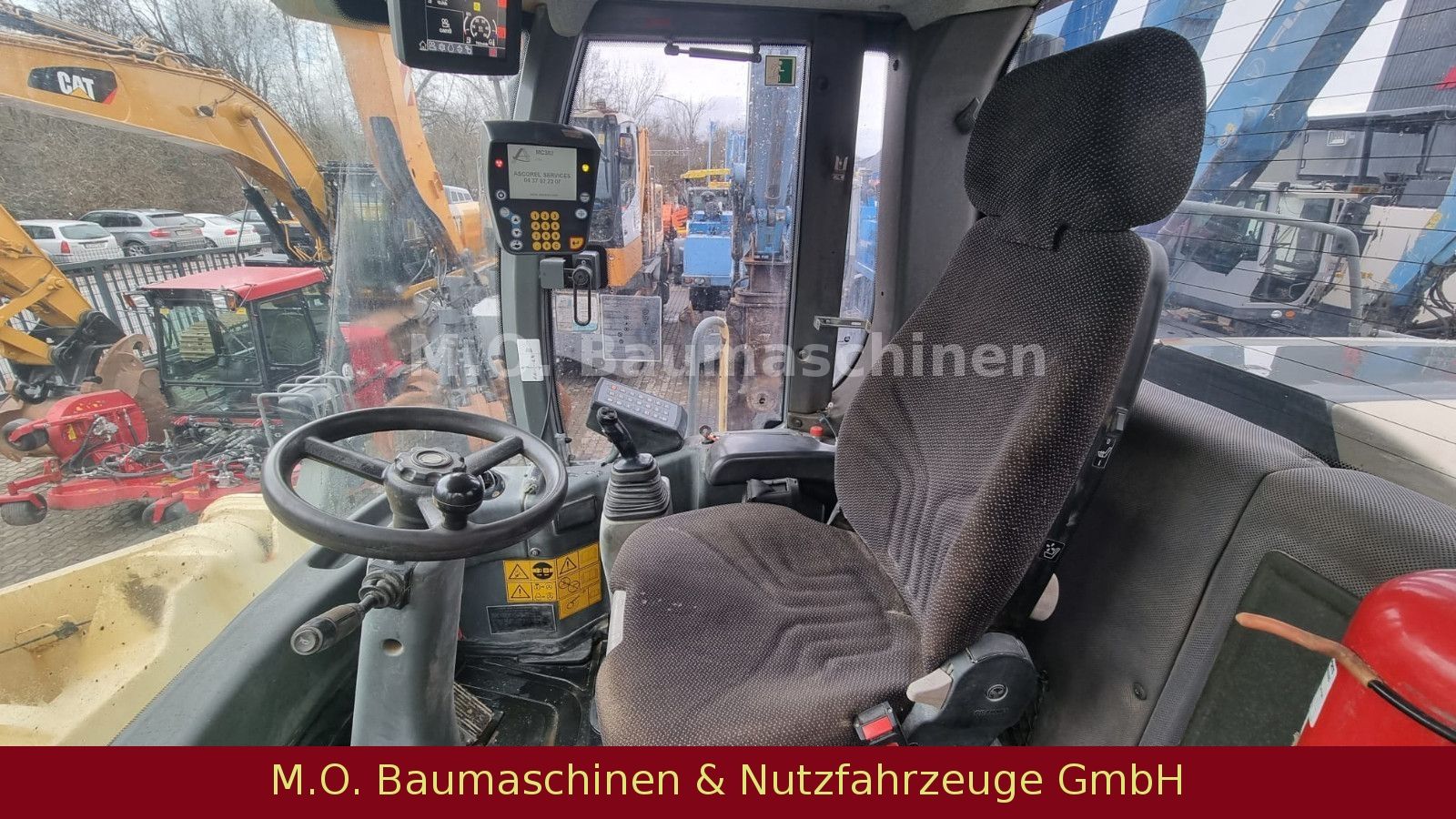 Fahrzeugabbildung Liebherr L 580 / AC/ Waage /