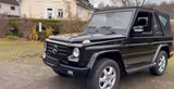Mercedes-Benz G 350 CDI Cabrio Obsidianschwarz - gebrauchte Mercedes-Benz G-Klasse aus dem Jahr 2010