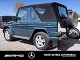 Mercedes-Benz G 400 Cabrio AHK STANDHZG Leder COMAND SITZHZG - mit Diesel-Antrieb: Cabrio
