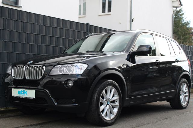 BMW X3 xDrive30d 2.HAND! Scheckheft! Leder AHK Xenon