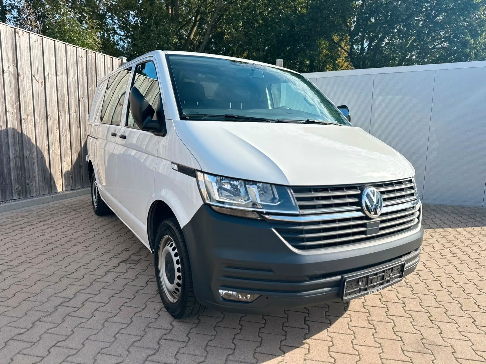 Volkswagen T6 Transporter Flügel Klima Pdc Ahk Sortimo imagem 3