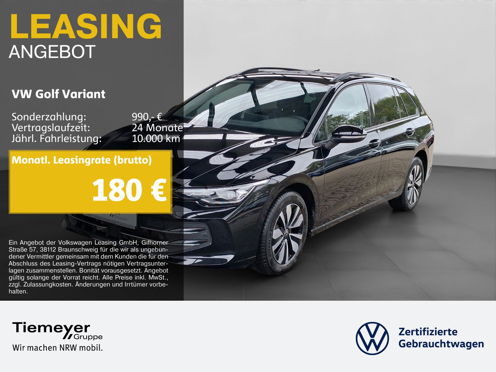 Volkswagen Golf Variant 1.5 TSI GOAL NAVI AHK KAMERA SITZHZ