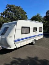 Hobby 495 UFe inkl. Klimaanlage & Luftvorzelt  - Hobby 495 uf