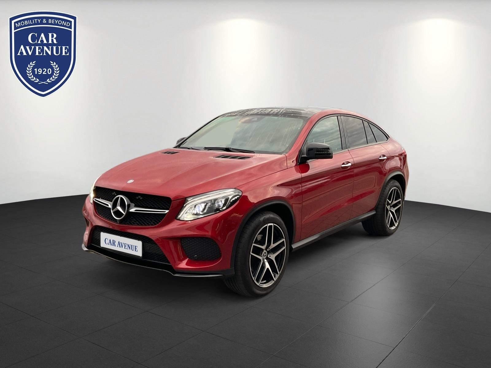 Mercedes-Benz GLE 350 AMG Line Coupe d 4Matic Pano AHK