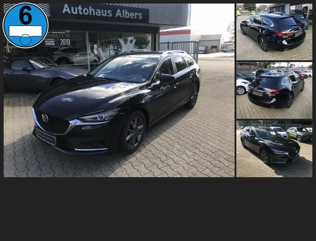 Mazda 6 Kombi 2.0L SKYACTIV G165 AUTOMATIK , Center-Li