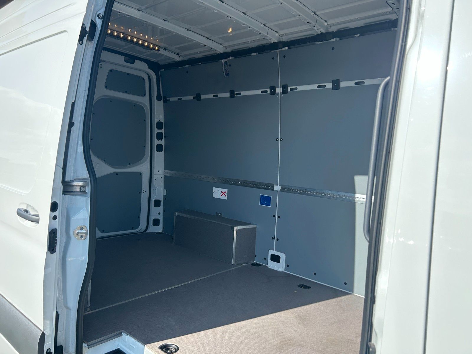 Fahrzeugabbildung Mercedes-Benz Sprinter 317 CDI 9G 3665 Klima 360Kamera Schwing