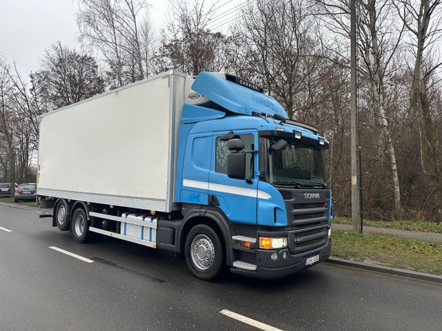 Scania P 400. KUHLKOFFER  CARRIER 950