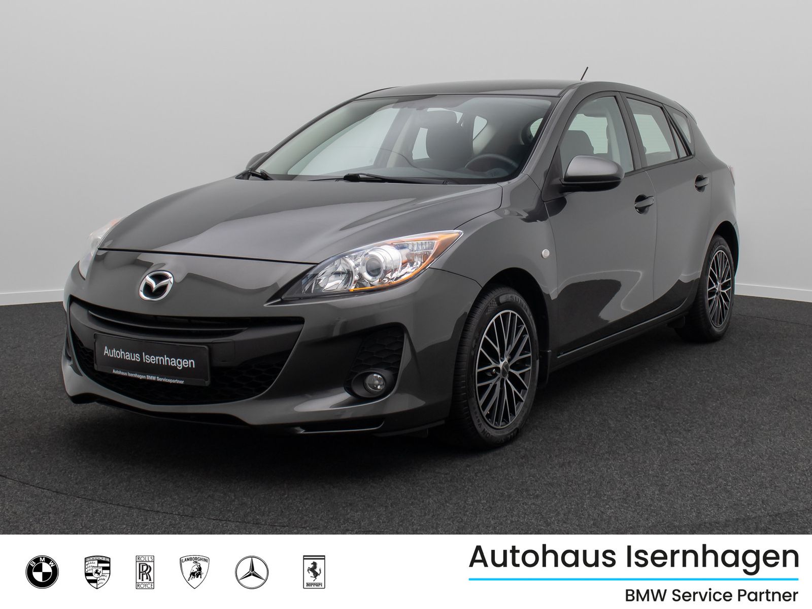 Fahrzeugabbildung Mazda 3 2.0 Edition HiFi GeschwindigReg PDC Totwinkel