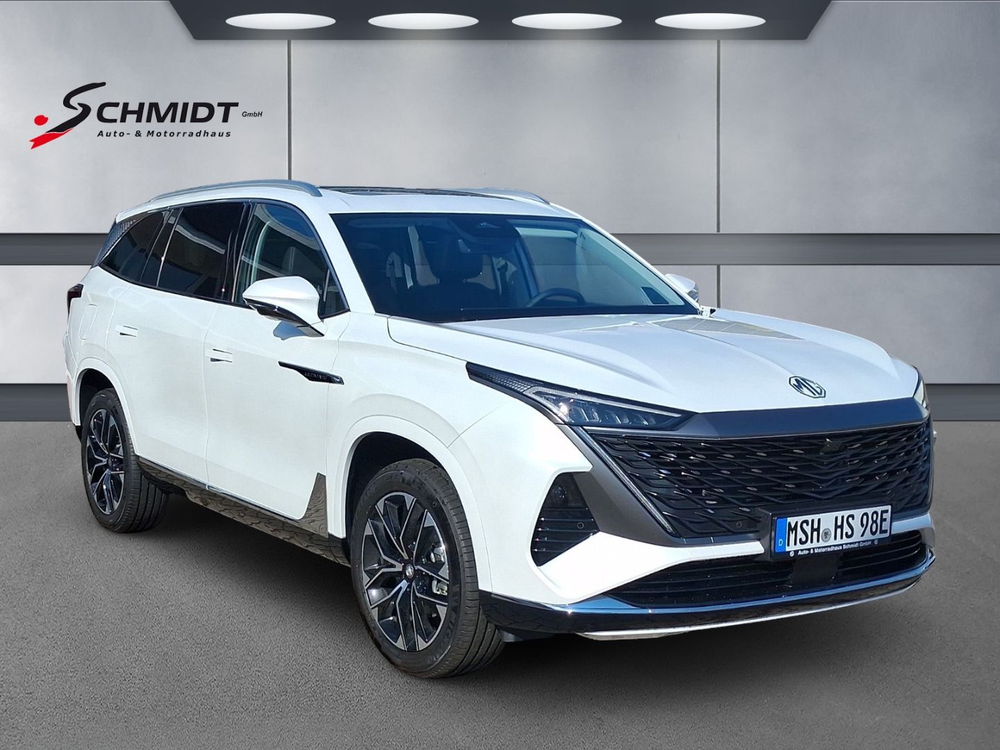 MG S9 PHEV Premium 360° NAVI PDC MASSAGE LED imagem 2