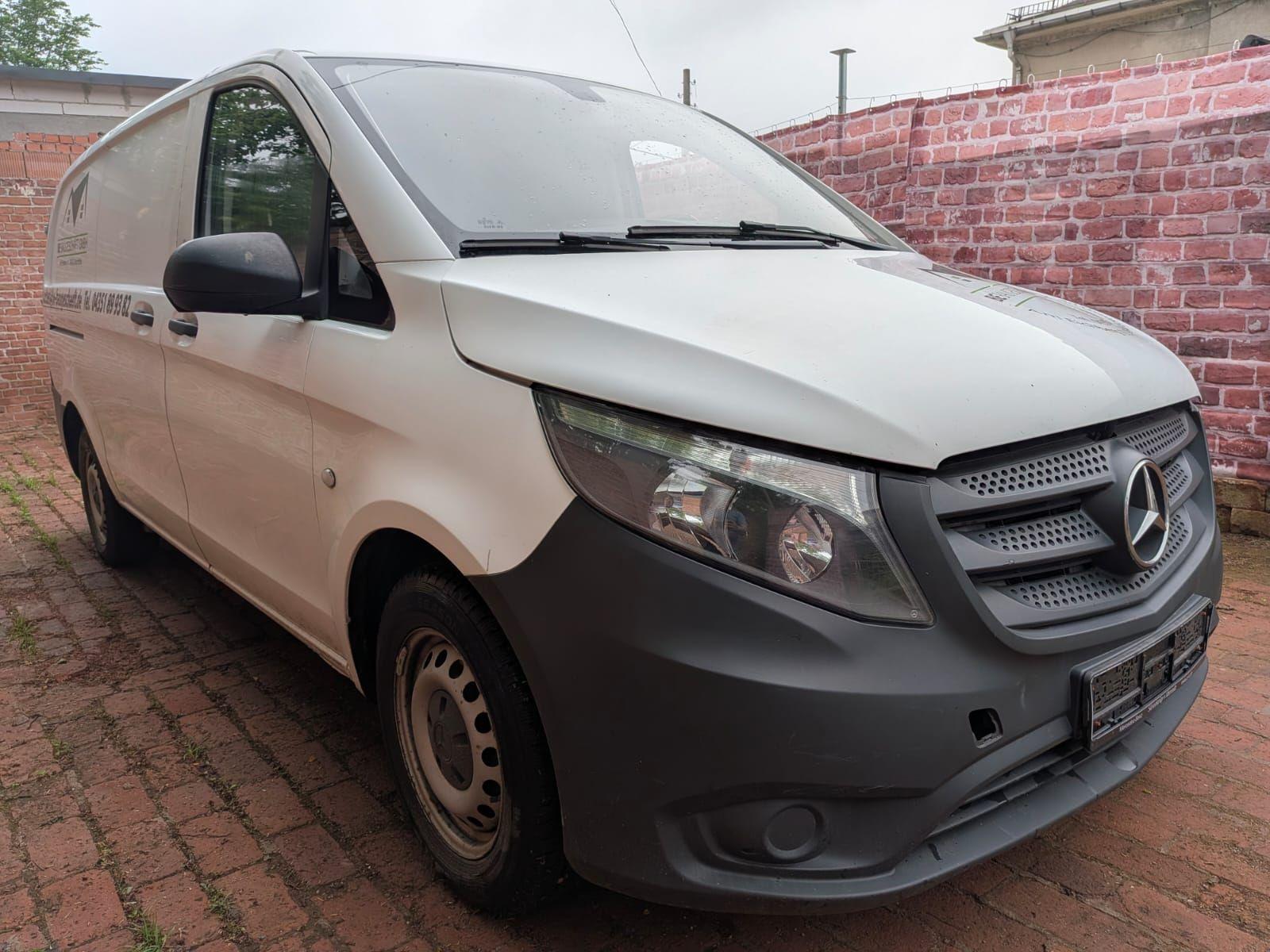 Mercedes-Benz Vito lang 1.6 CDI keine Klima Motor defekt