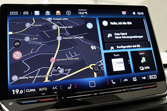 ID.4 Pure 125kW Wärmepumpe IQ-LIGHT ACC Anschlus