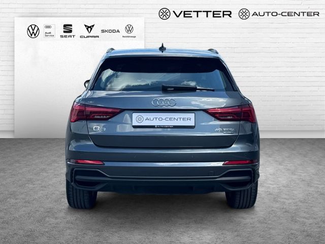 Audi Q3 S line 40 TFSI quattro 190 PS S tronic MMI LE foto 4