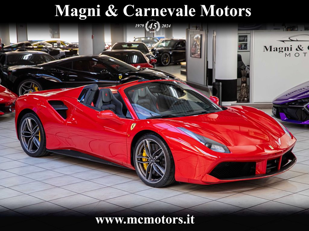 Image of Ferrari 488 Spider