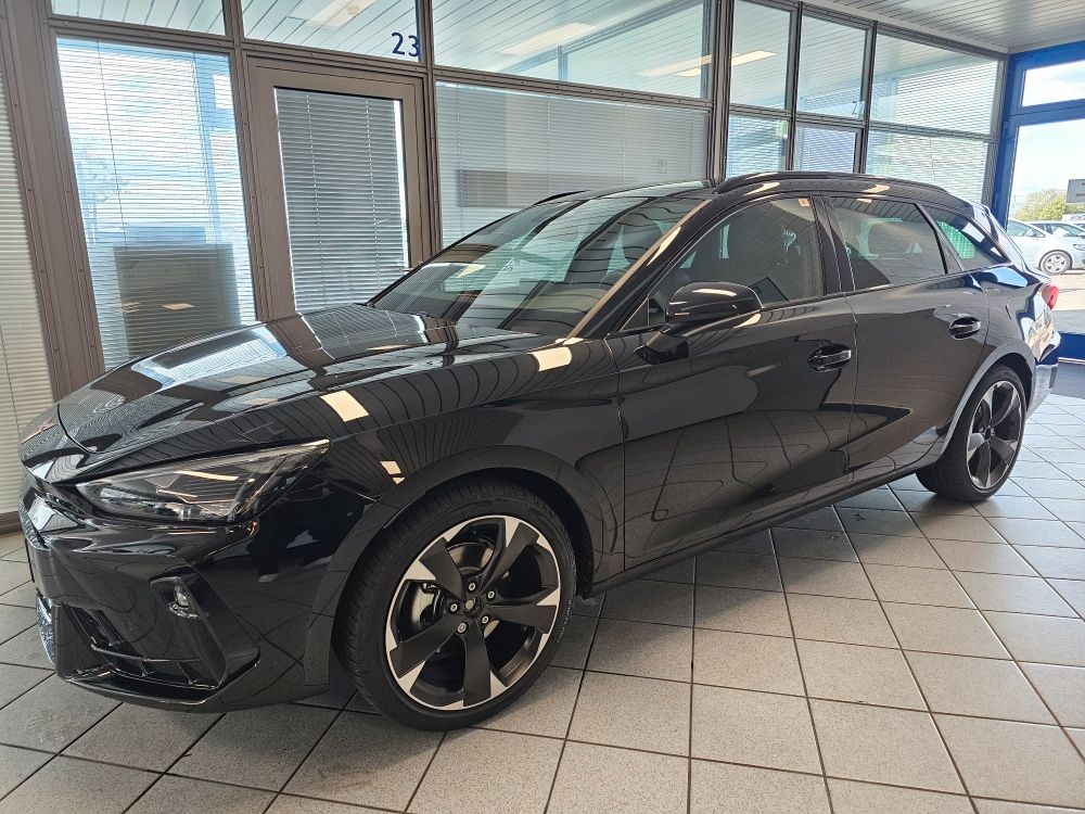 Cupra Leon elt.Heckklappe,AHK anklappb. imagem 2