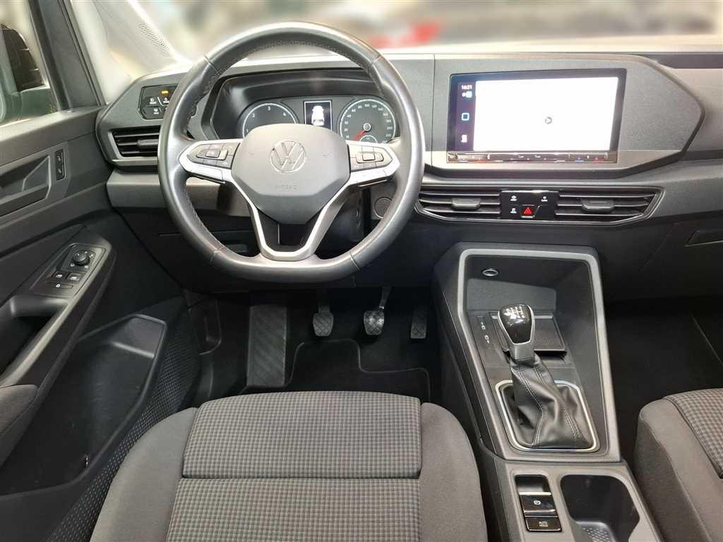 Volkswagen Caddy Kombi 2.0 TDI Standhz Navi ParkAssist, миниатюра 9