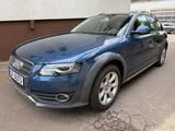 Audi A4 Allroad quattro 2.0 TFSI orig. 75.000 km - gebrauchte Audi A4 Allroad aus dem Jahr 2009