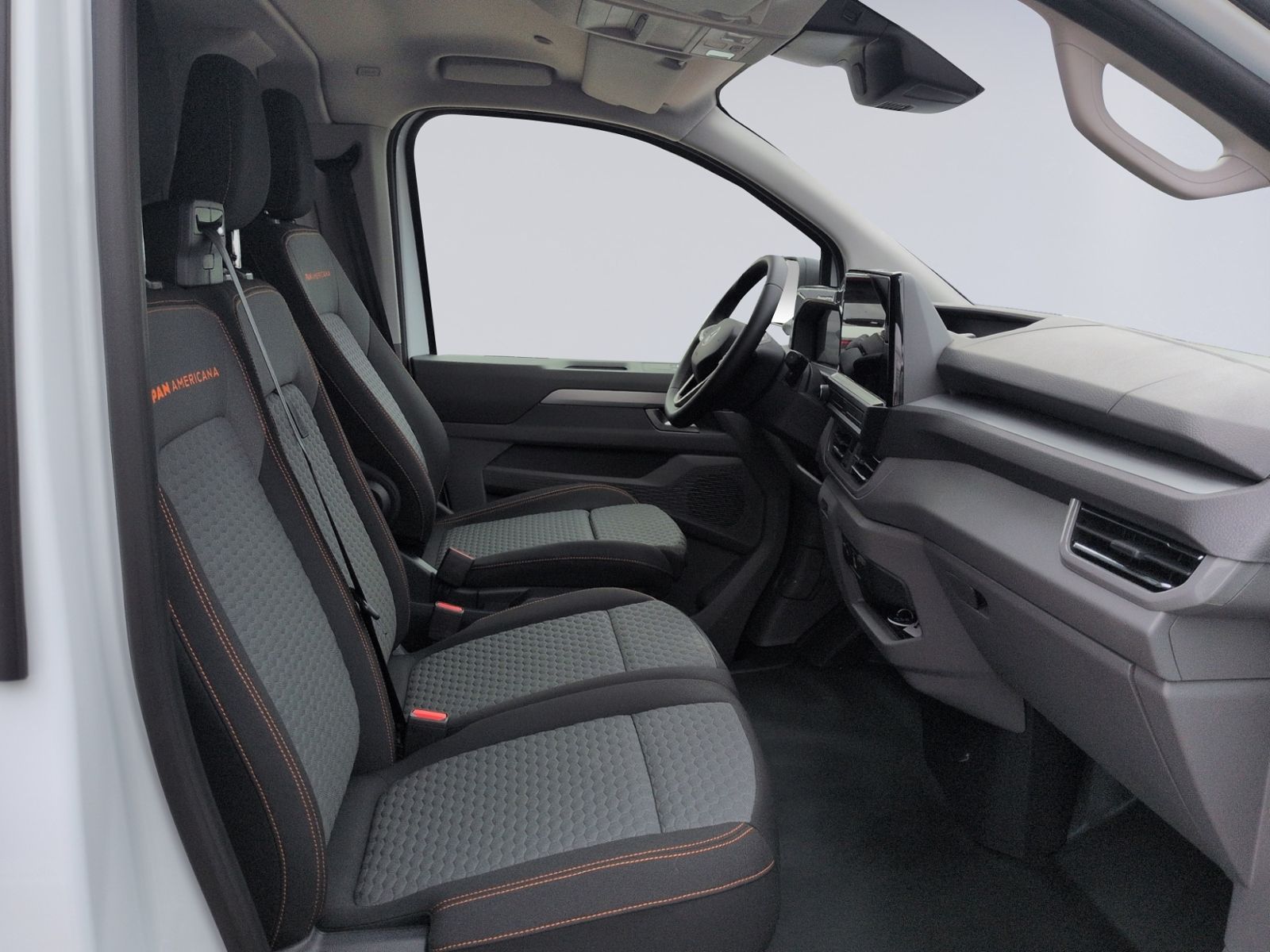 T7 e-Transporter mit L-Trennwand LED NAVI ALU