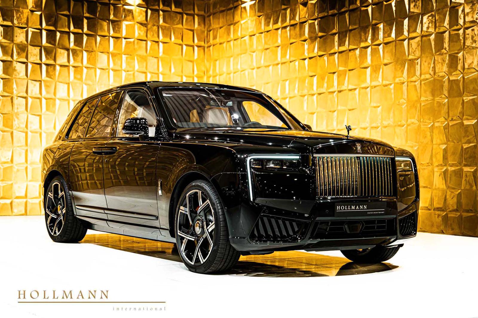 Rolls-Royce Cullinan SERIES II + BLACK BADGE + 5 SEATS