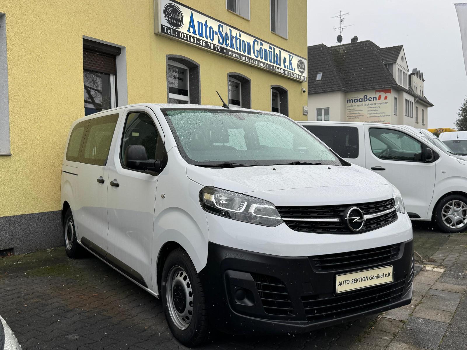 Opel Vivaro 1.5 M 120 Kombi 9-Sitz*Klima*Tempom.*PDC