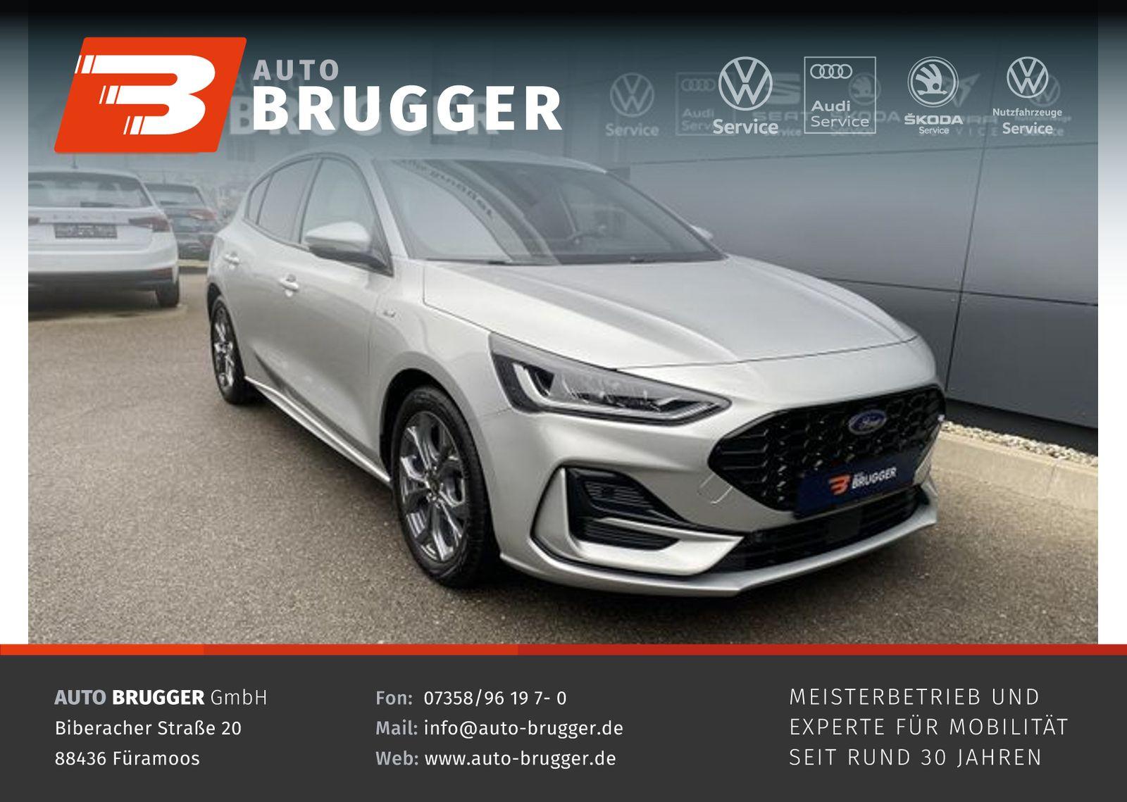 Ford Focus 1.0 Hybrid Aut. ST-LINE X NAV B&O RFK ACC